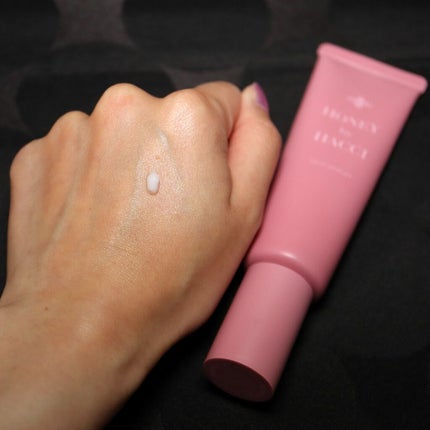 HACCI スキップセラムのクチコミ「デパートの中でピンク色のボトルがたくさん並んでいて、惹かれました。
HACCIはお高いイメー.....」(2枚目)