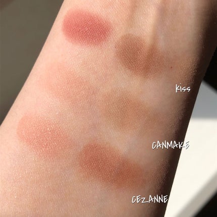 パウダーアイブロウX/KiSS/パウダーアイブロウを使ったクチコミ(4枚目)