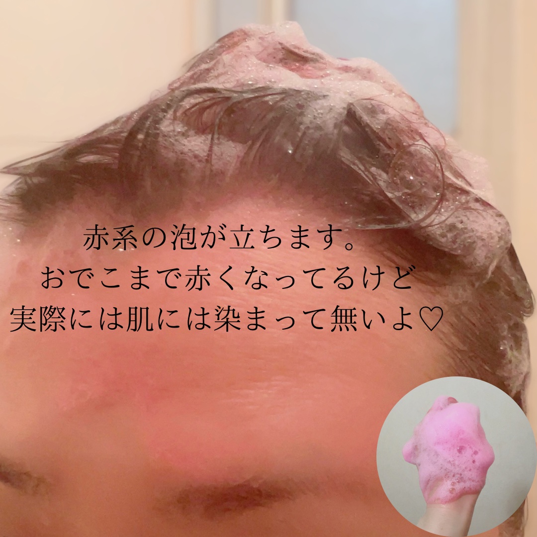 N. カラーシャンプー／トリートメント トリートメント/Pi<ピンク>/N./サロンシャンプーを使ったクチコミ（2枚目）