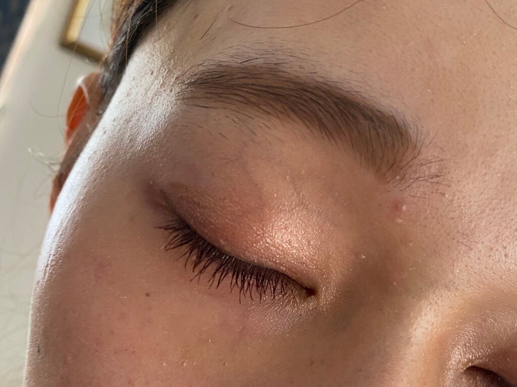 「塗るつけまつげ」自まつげ際立てタイプ/デジャヴュ/マスカラを使ったクチコミ(3枚目)