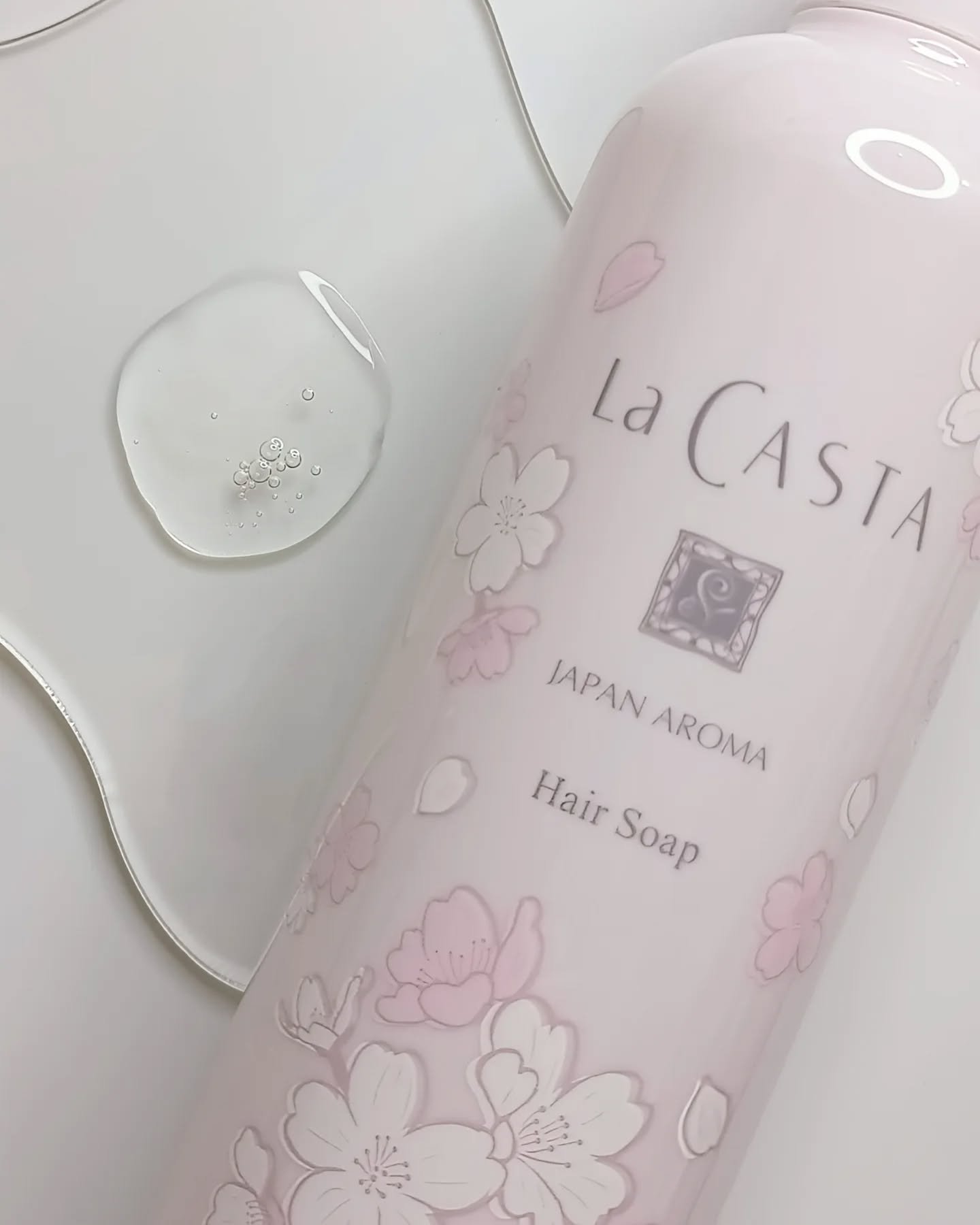 ラ・カスタ ジャパンアロマ ブライトコフレ 桜百花/ラ・カスタ/その他キットセットを使ったクチコミ（3枚目）