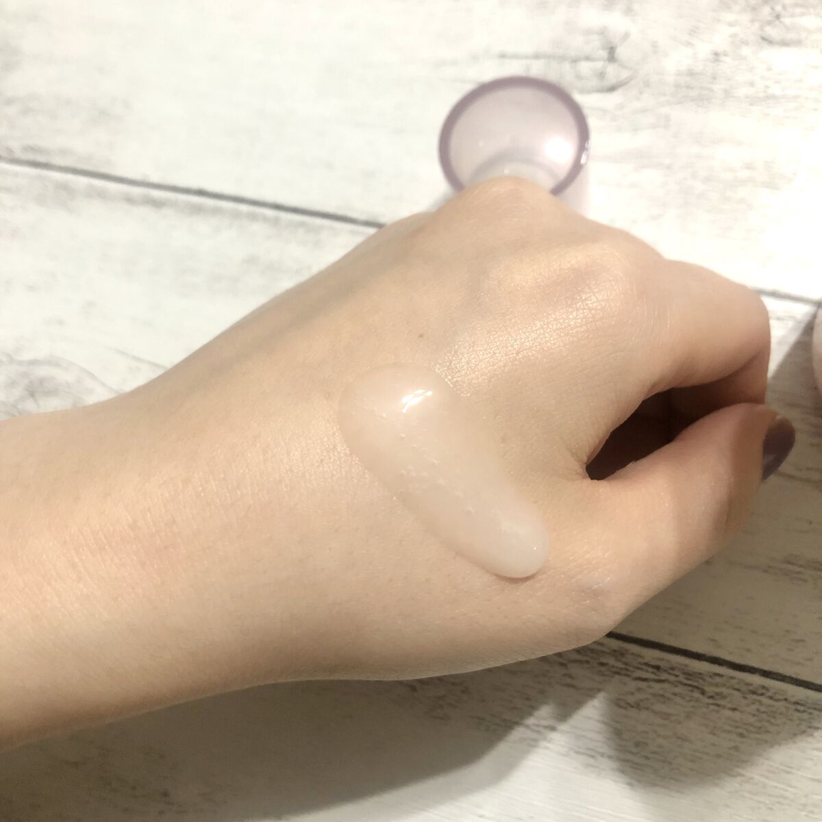 リンクルケア ホワイト モイストエッセンス/グレイスワン/オールインワン化粧品を使ったクチコミ（3枚目）