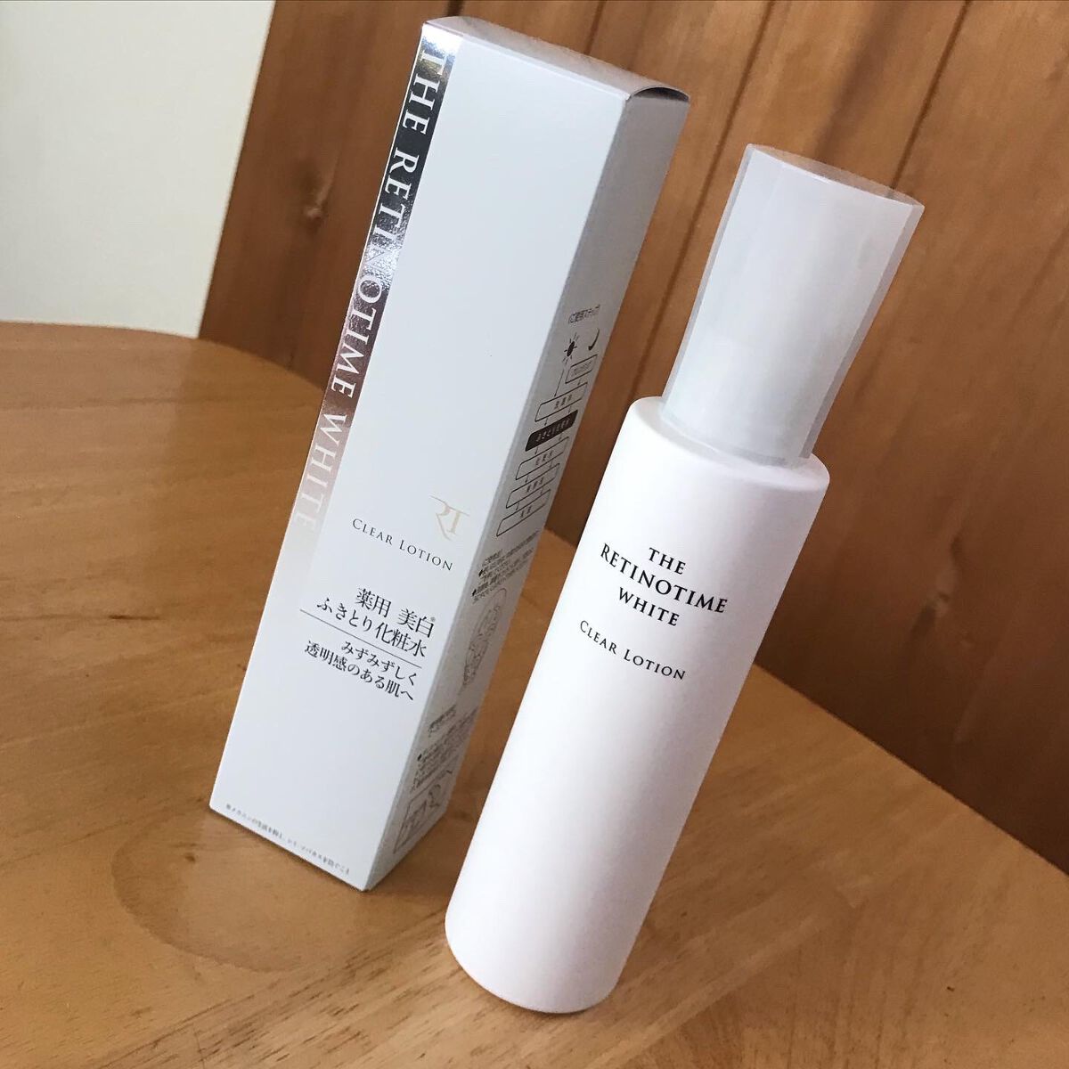 ホワイト クリアローション/ザ・レチノタイム/化粧水を使ったクチコミ（3枚目）