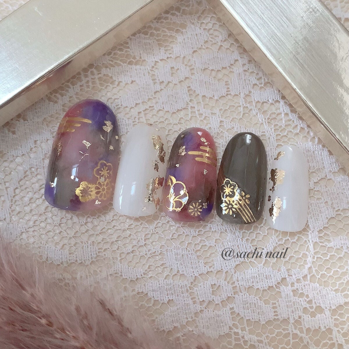 カラフルネイルズ/キャンメイク/マニキュアを使ったクチコミ(5枚目)