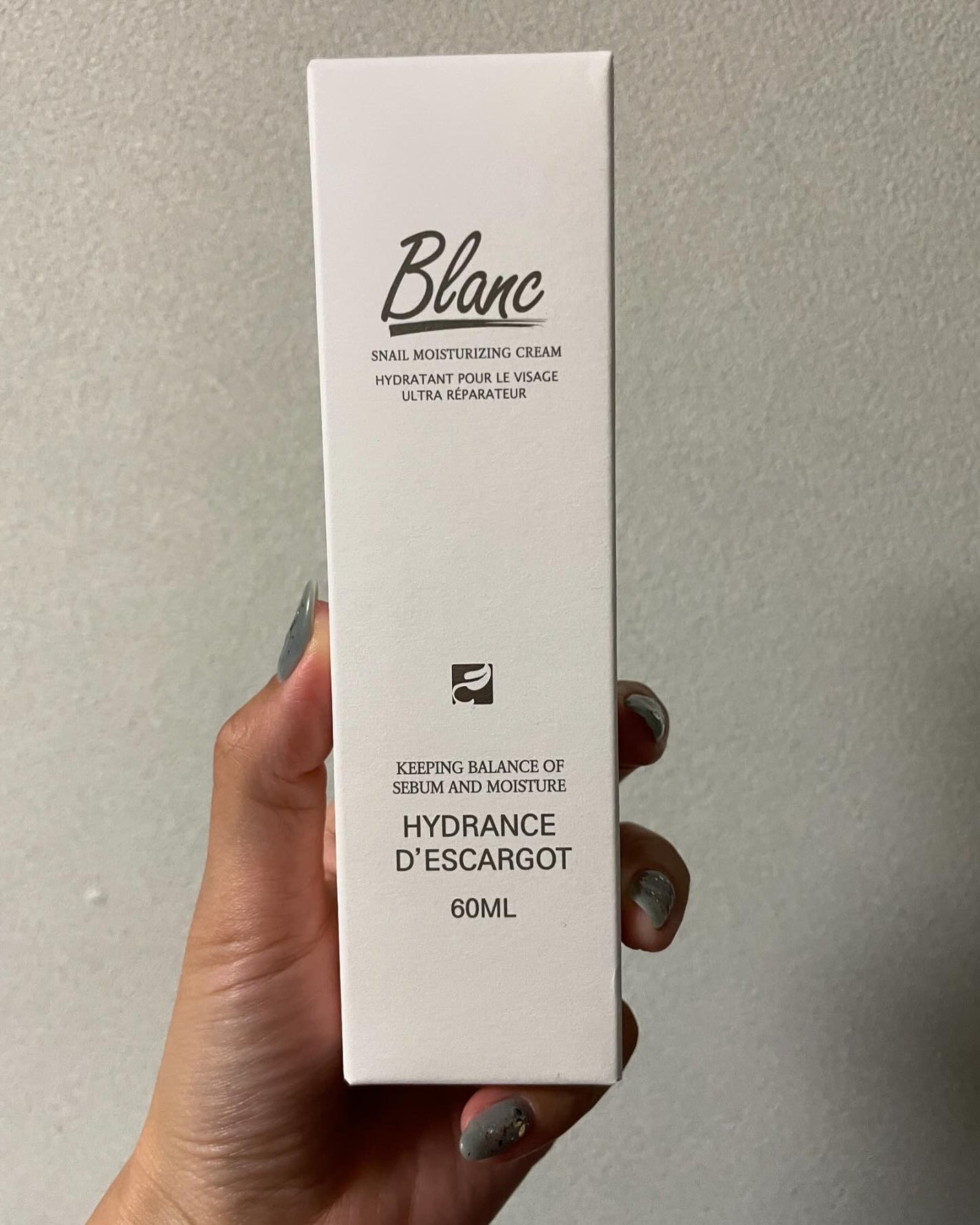 マジックカタツムリクリーム/ブラン/フェイスクリームを使ったクチコミ(2枚目)