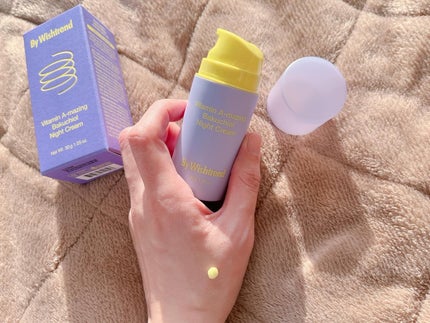 ビタミンA-mazingバクチオールナイトクリーム/By Wishtrend/フェイスクリームを使ったクチコミ(4枚目)