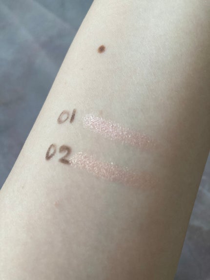 ウォンジョンヨ メタルシャワーペンシル/Wonjungyo/スティックアイシャドウを使ったクチコミ(2枚目)