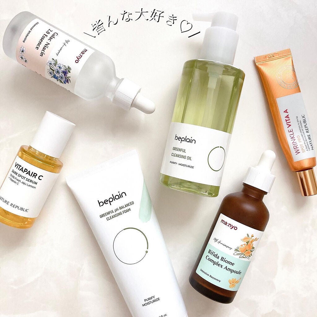 ガラクナイアシン2.0エッセンス/manyo/美容液を使ったクチコミ(8枚目)