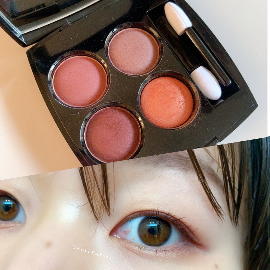 レ キャトル オンブル/CHANEL/アイシャドウパレットを使ったクチコミ(1枚目)