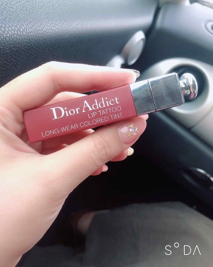 【旧】ディオール アディクト リップ ティント/Dior/リップグロスを使ったクチコミ(1枚目)