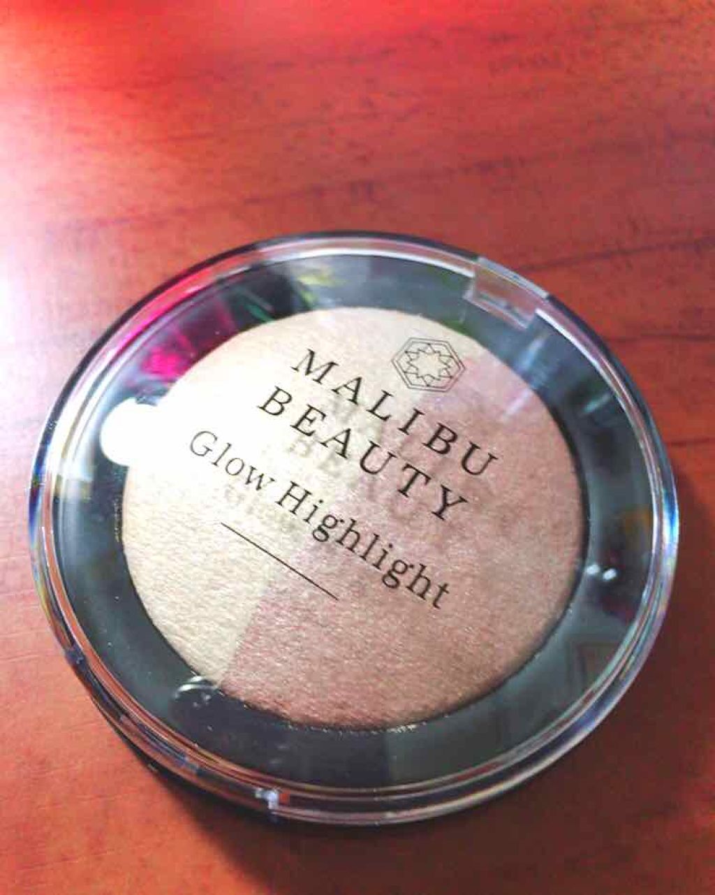 グロウハイライト/マリブビューティー/パウダーハイライトを使ったクチコミ（1枚目）