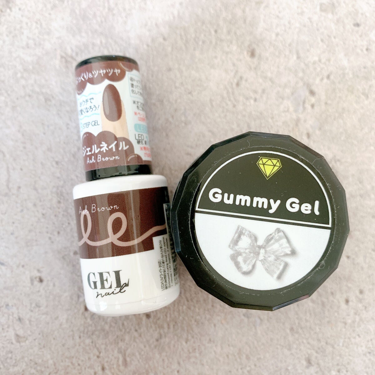 BRG ジェルネイル/DAISO/ジェルネイルを使ったクチコミ(2枚目)