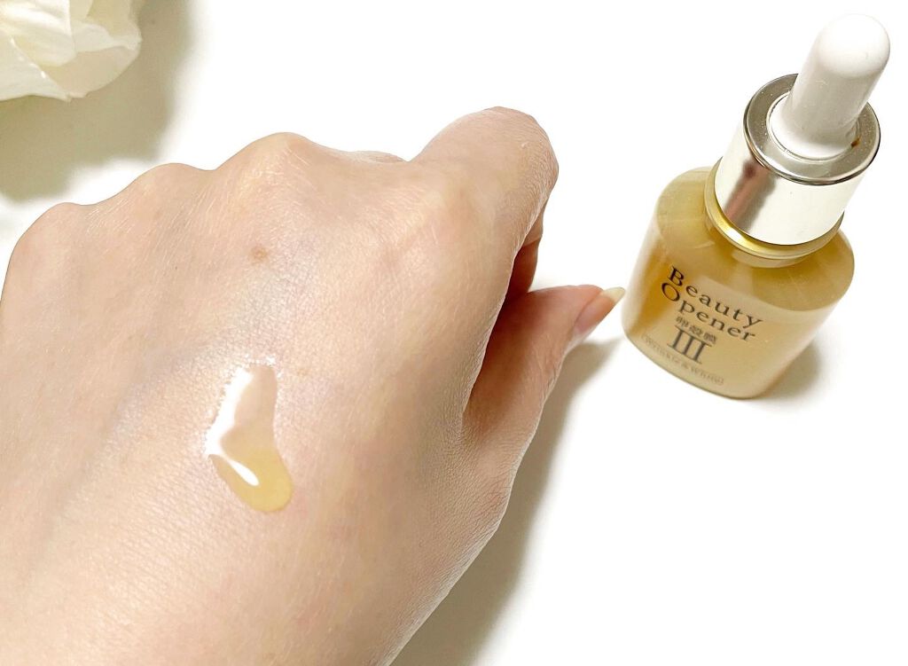 オージオ ビューティーオープナー リンクル&ホワイトのクチコミ「ビューティーオープナー リンクル＆ホワイトを使ってみました♫
⁡
洗顔後すぐに使うことで肌悩み.....」（3枚目）