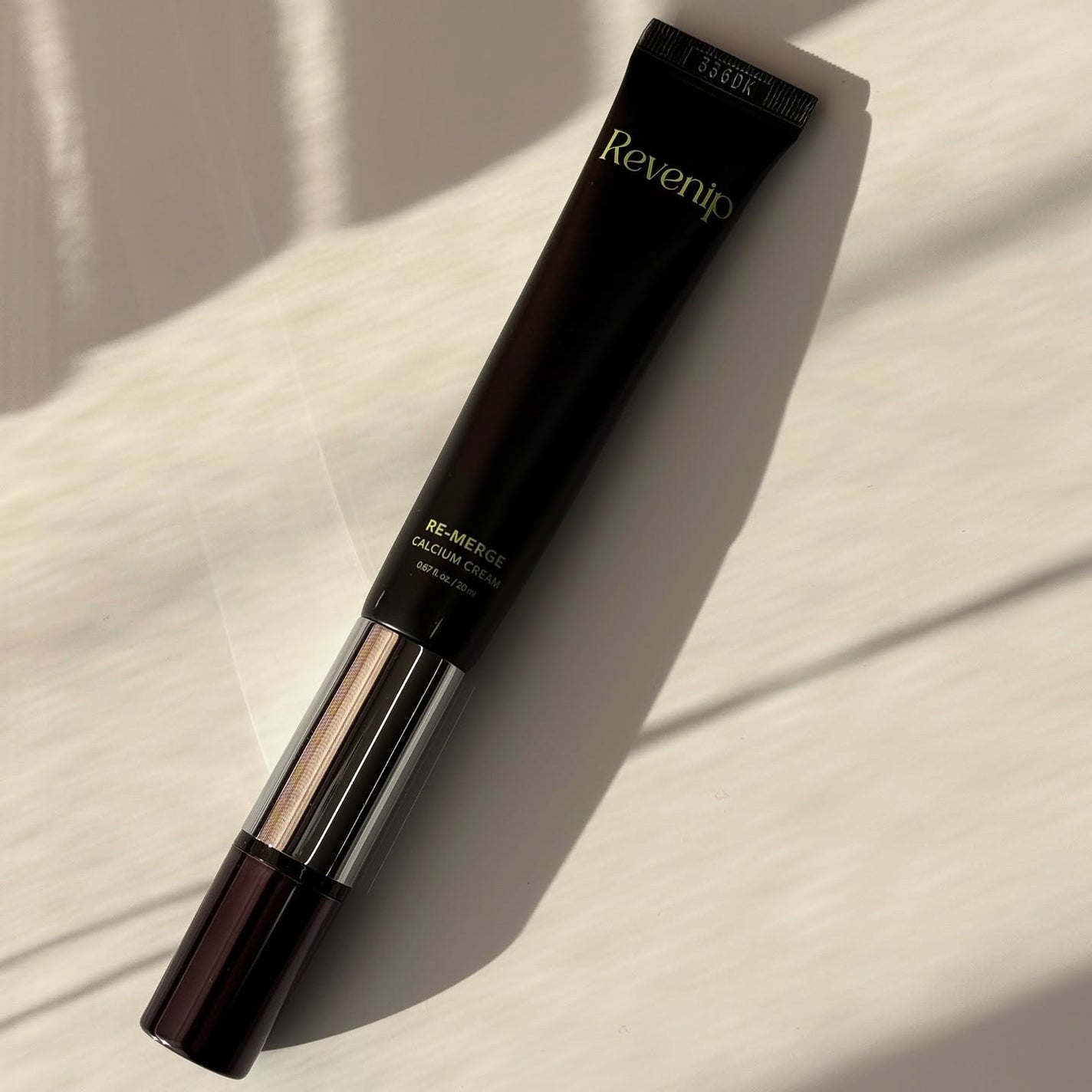 リマージカルシウム振動アイクリーム/REVENIP/フェイスクリームを使ったクチコミ(1枚目)