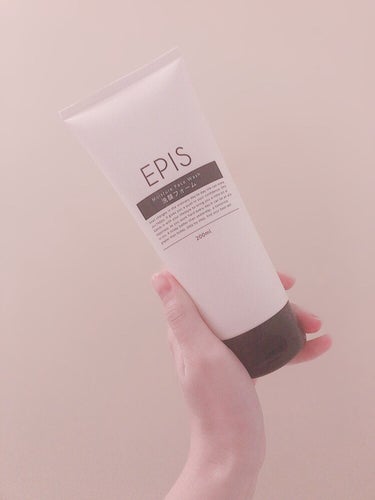 EPIS フェイスウォッシュのクチコミ「【使った商品】
¥1540(税込) 
EPISフェイスウォッシュ　200ml  
結構多いです.....」（2枚目）