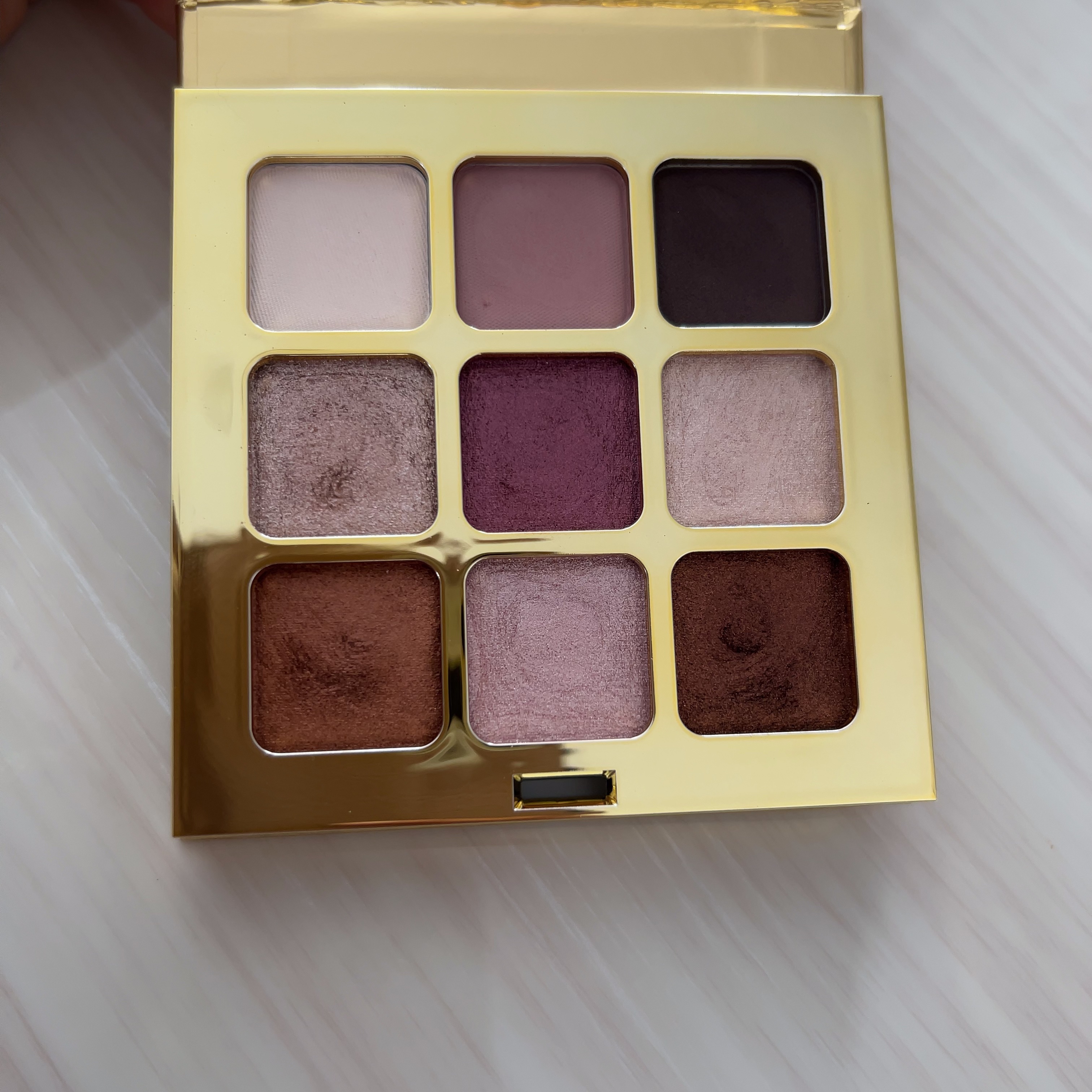 スターライト ドリームス アイシャドウ パレット /ローラ メルシエ/アイシャドウパレットを使ったクチコミ（2枚目）