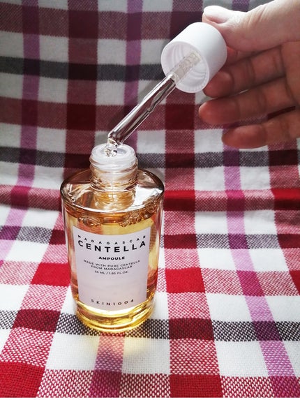 センテラ アンプル/SKIN1004/美容液を使ったクチコミ(2枚目)