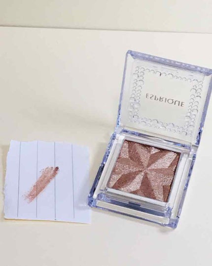 セレクト アイカラー N/ESPRIQUE/単色アイシャドウを使ったクチコミ(2枚目)