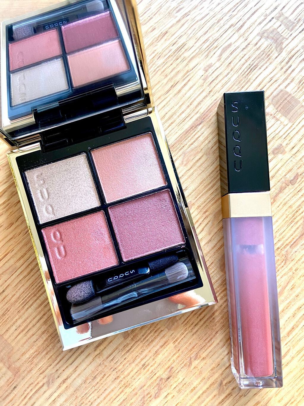 グロウ タッチ アイズ/SUQQU/リキッドアイシャドウを使ったクチコミ(1枚目)