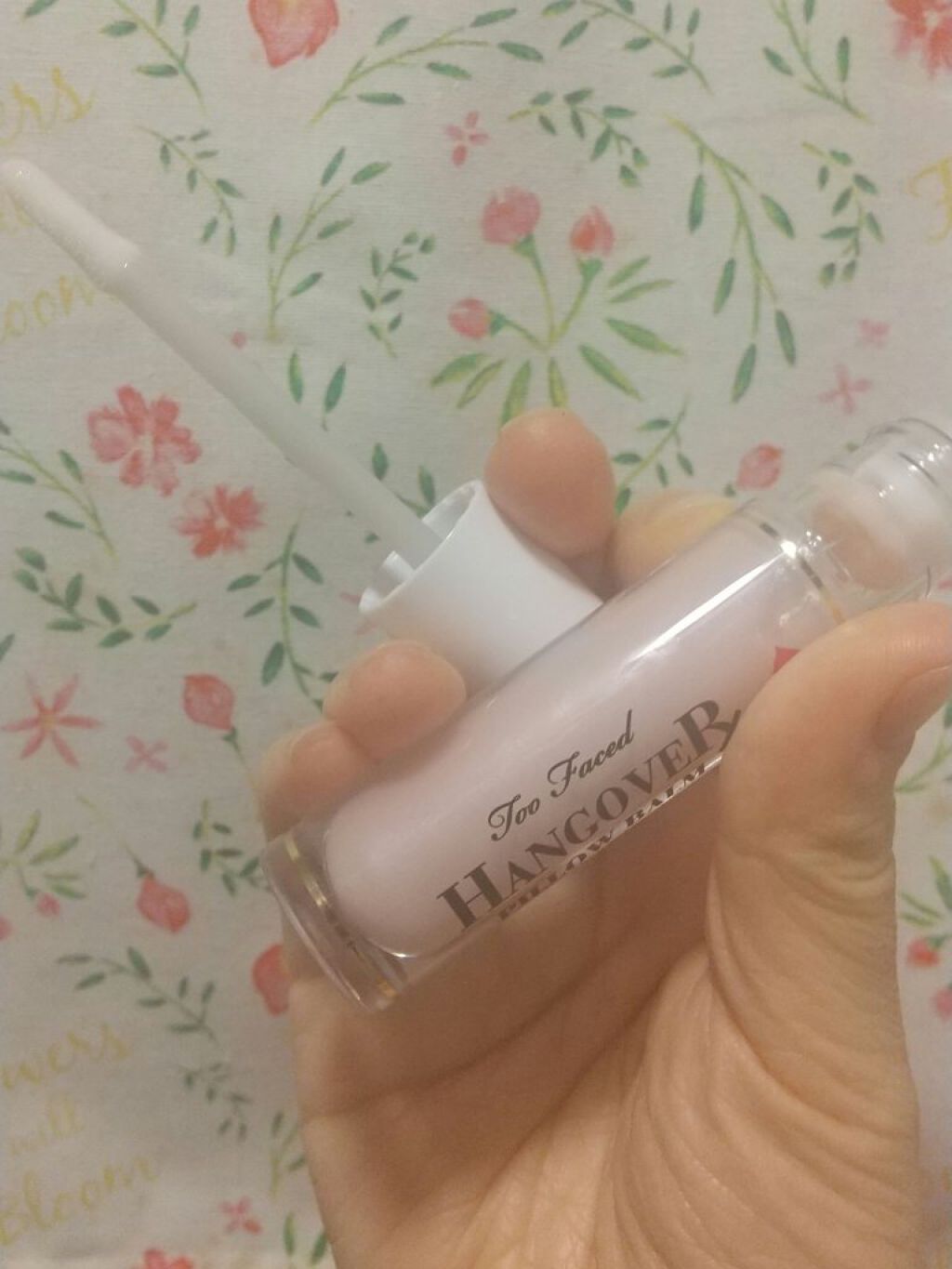 ～トゥー フェイスド ハングオーバー～ ピロー バーム リップ トリートメント/Too Faced/リップ美容液を使ったクチコミ（2枚目）