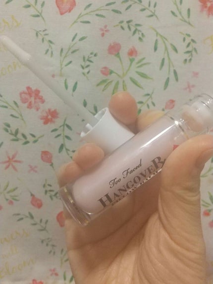 ~トゥー フェイスド ハングオーバー~ ピロー バーム リップ トリートメント/Too Faced/リップ美容液を使ったクチコミ(2枚目)