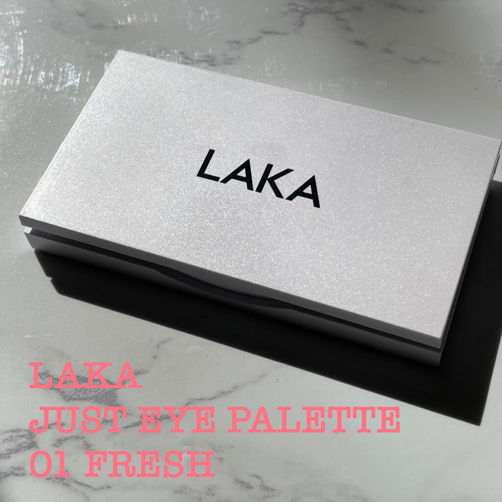 ジャストアイパレット/Laka/アイシャドウパレットを使ったクチコミ（1枚目）