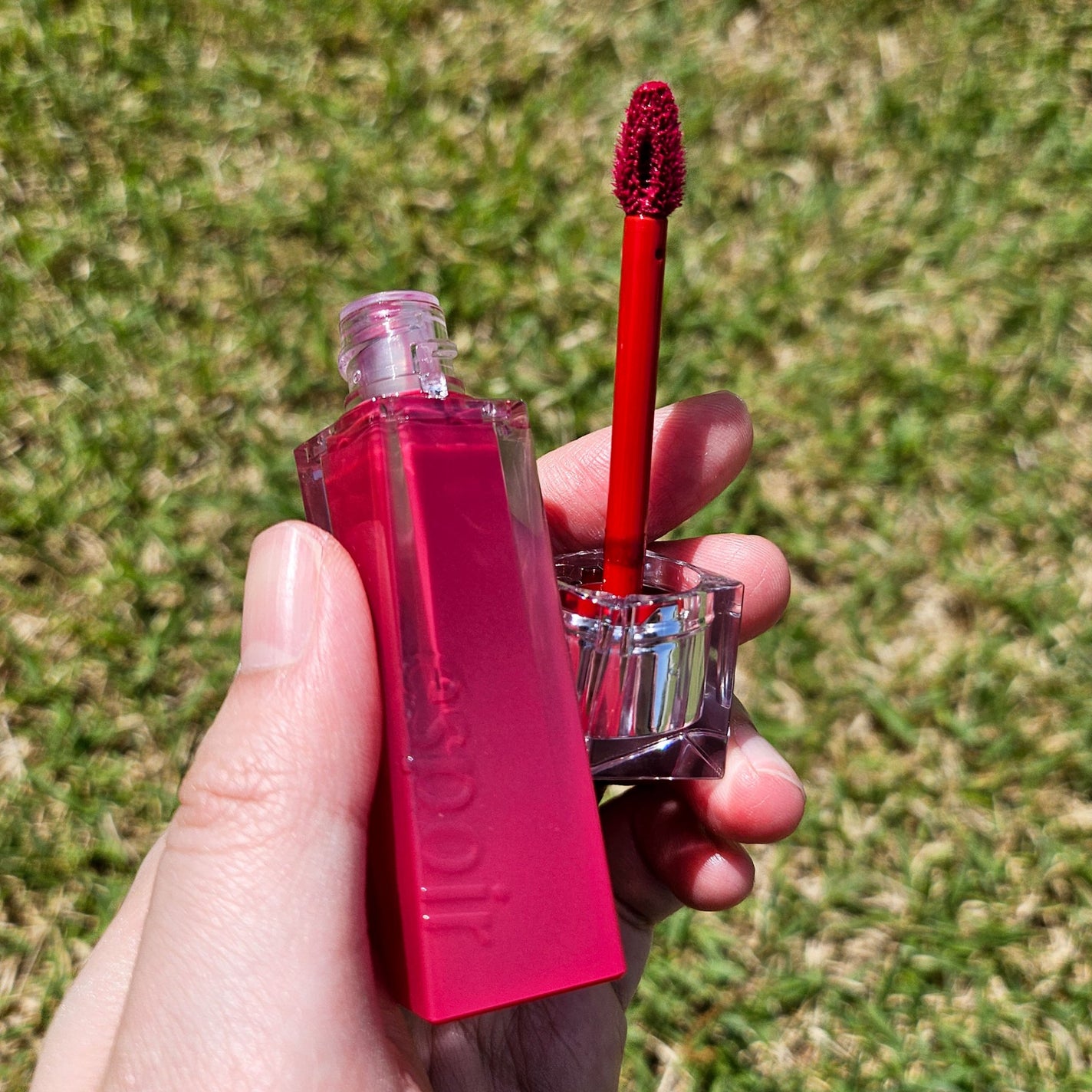 クチュールリップティントグレイズ/espoir/リップティントを使ったクチコミ(3枚目)