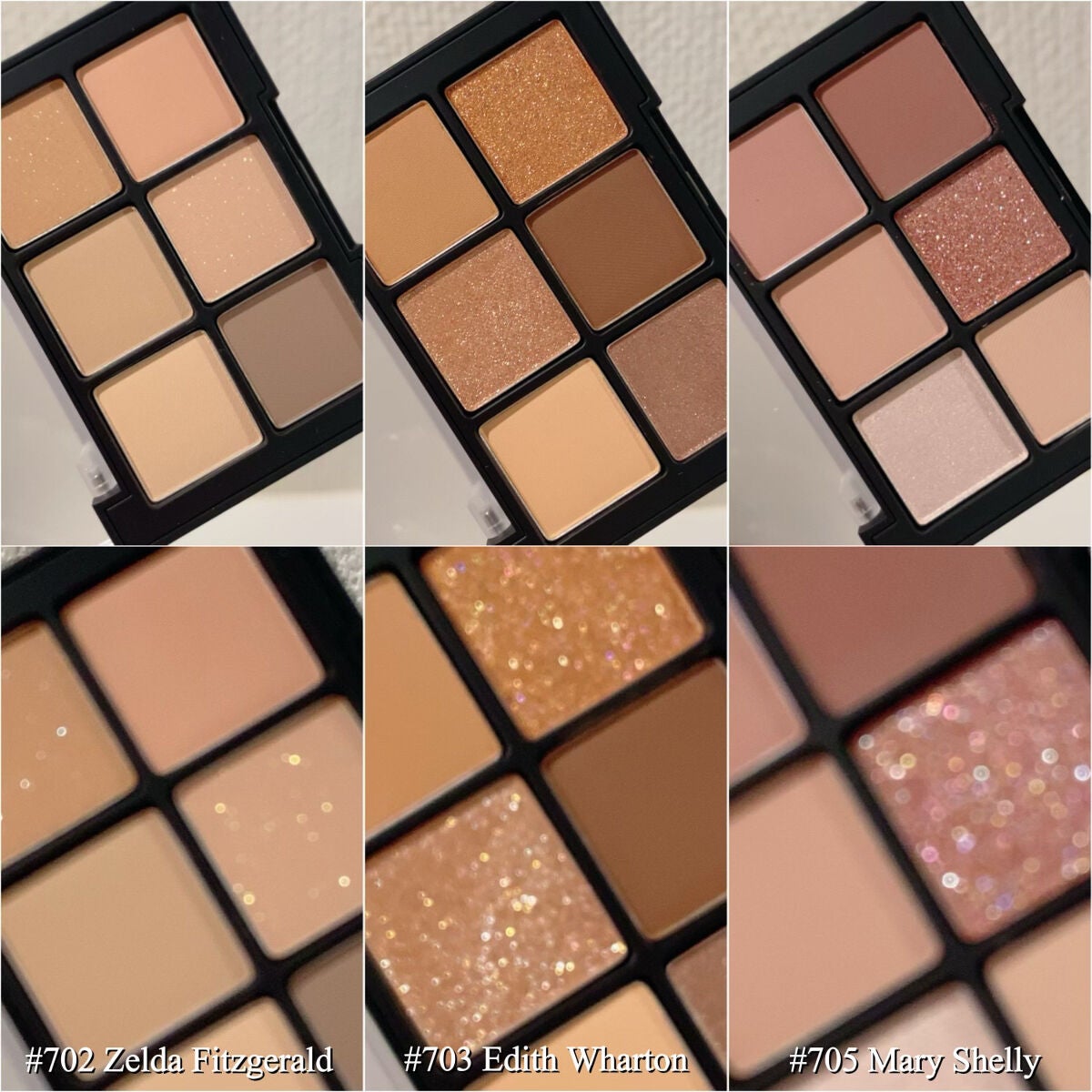 ブラーフィニシュシャドウパレット/Dinto/アイシャドウパレットを使ったクチコミ(3枚目)