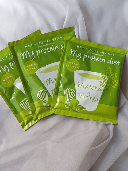 わたしのプロテインダイエット/ウーマンジャパン/ソイプロテインを使ったクチコミ(8枚目)