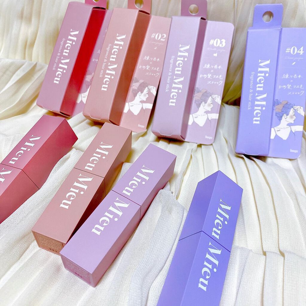 エスティック/MieuMieu/ヘアバームを使ったクチコミ(6枚目)