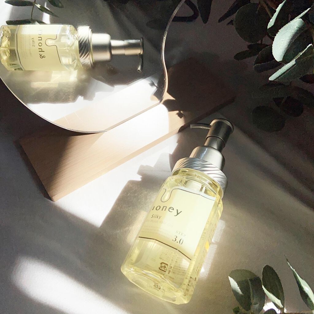 ディープモイスト ヘアオイル3.0/&honey/ヘアオイルを使ったクチコミ(1枚目)