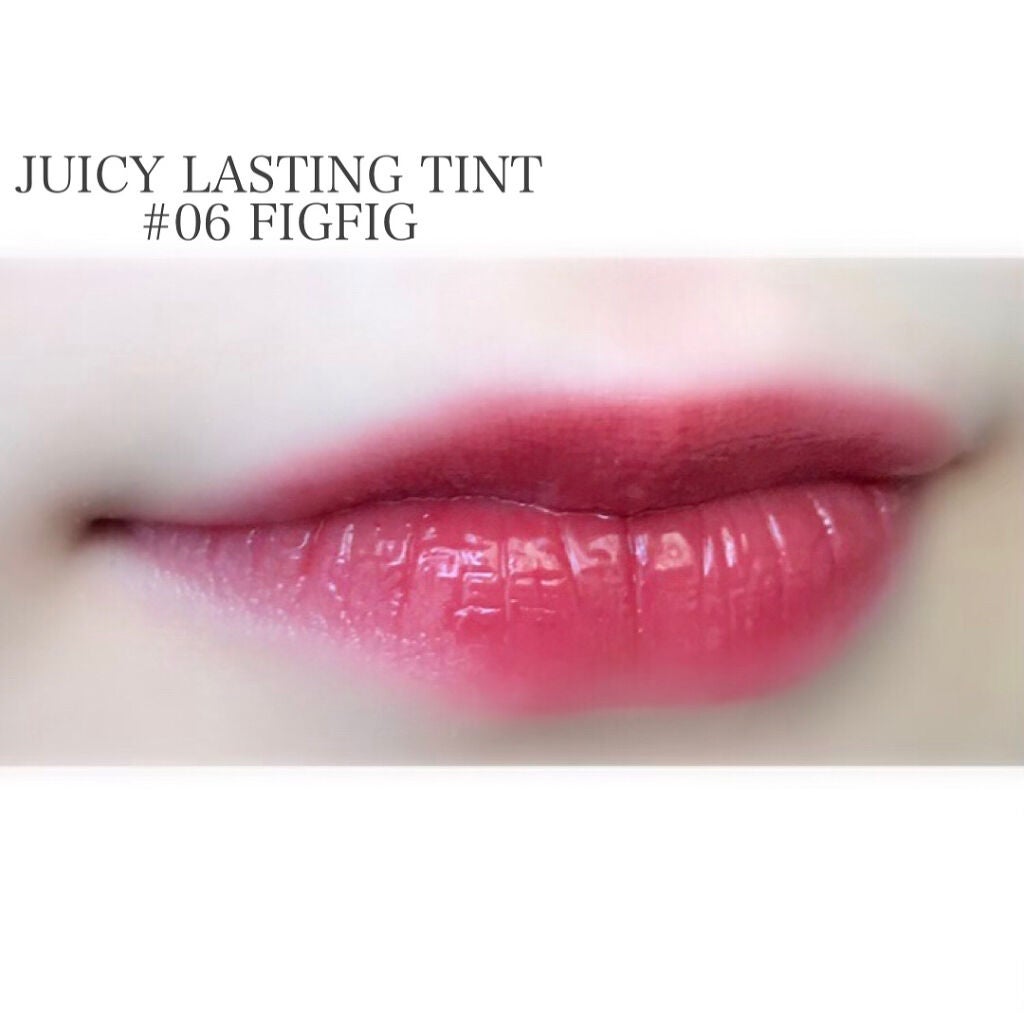 ベストティントエディション ミニリップキット/rom&nd/リップティントを使ったクチコミ(5枚目)