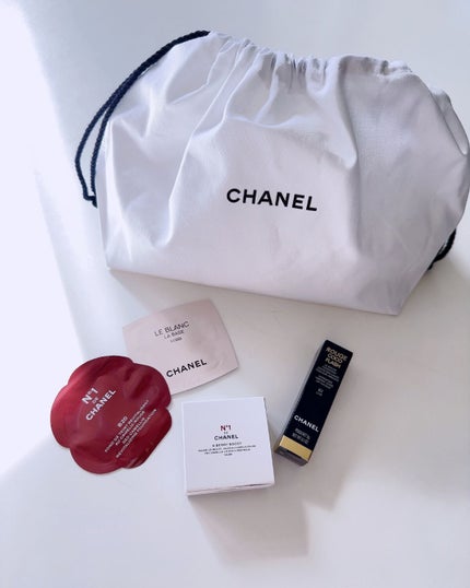 リップ&チーク ボーム N°1 ドゥ シャネル/CHANEL/口紅を使ったクチコミ(4枚目)