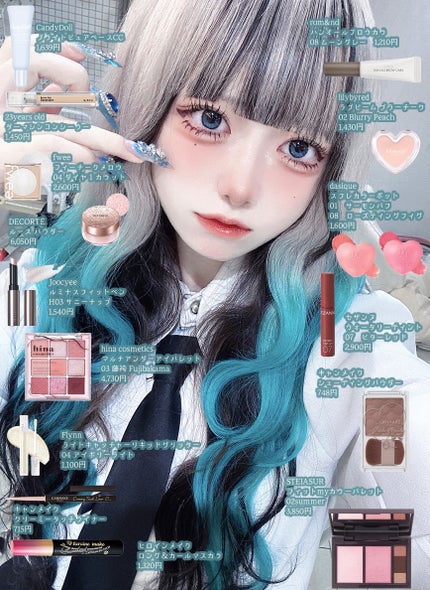 ライトキャッチャーリキッドグリッター/Flynn/グリッターを使ったクチコミ(2枚目)