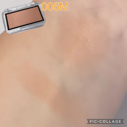 アディクション ザ ブラッシュ マット 001M Sahara Sun/ADDICTION/パウダーチークを使ったクチコミ(3枚目)