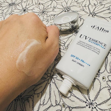 ダルバ ウォータフル エッセンス サンクリーム/ダルバ/日焼け止めクリームを使ったクチコミ(3枚目)