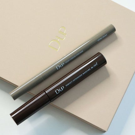 パーフェクトエクステンション マスカラ for カール/D-UP/マスカラを使ったクチコミ(2枚目)