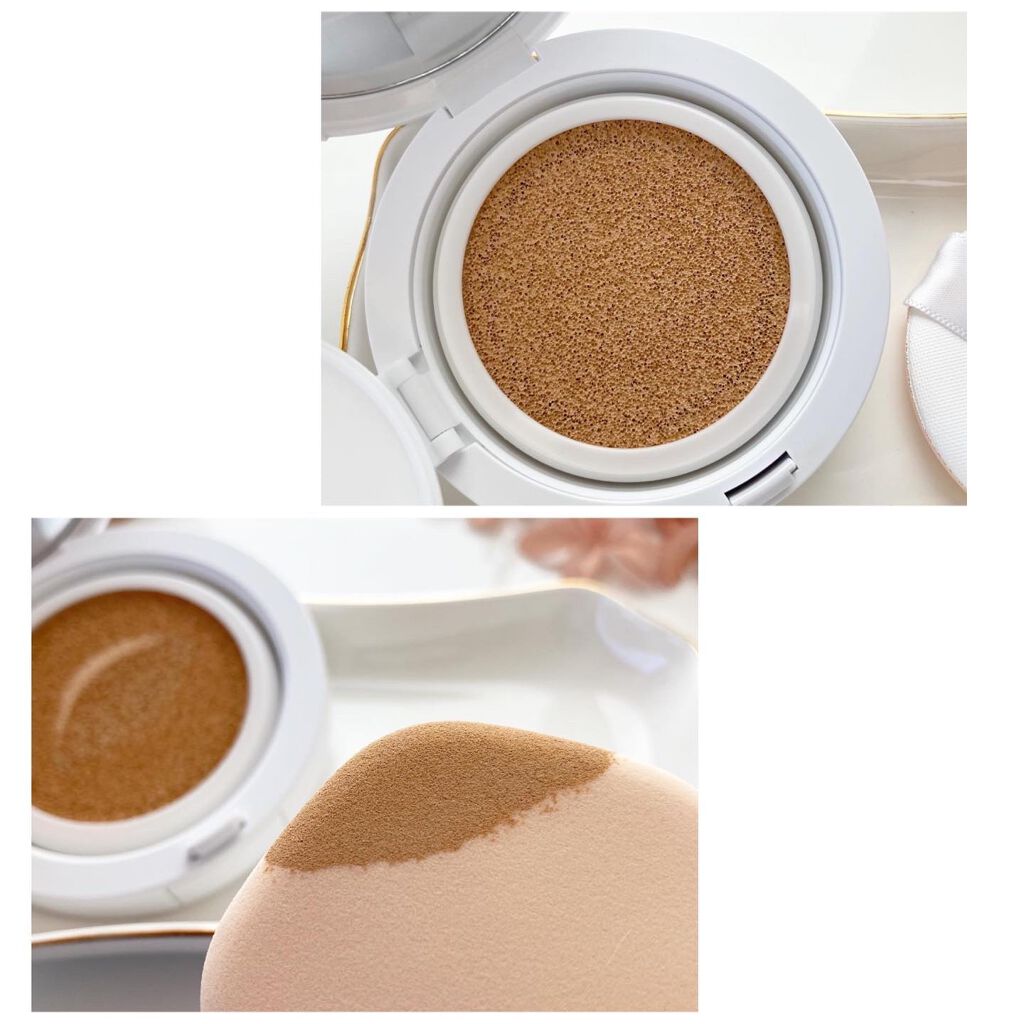 セラムフィット フルカバー グロークッション/ByUR/クッションファンデーションを使ったクチコミ(3枚目)