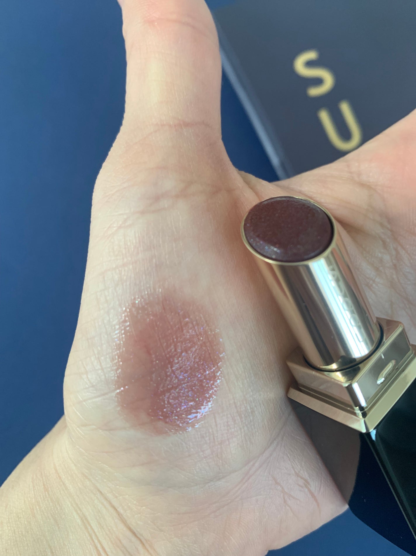 モイスチャー グレイズ リップスティック/SUQQU/口紅を使ったクチコミ(2枚目)