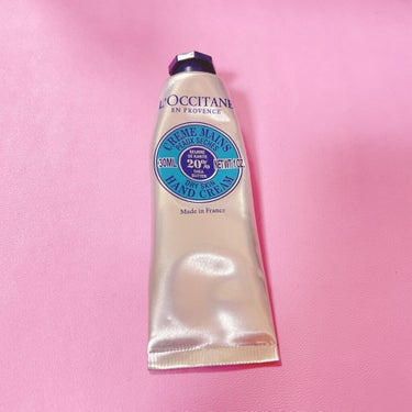 シア ハンドクリーム/L'OCCITANE/ハンドクリームを使ったクチコミ（1枚目）