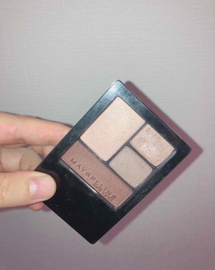 Sandstone shimmer 60Q/MAYBELLINE NEW YORK/アイシャドウパレットを使ったクチコミ(1枚目)