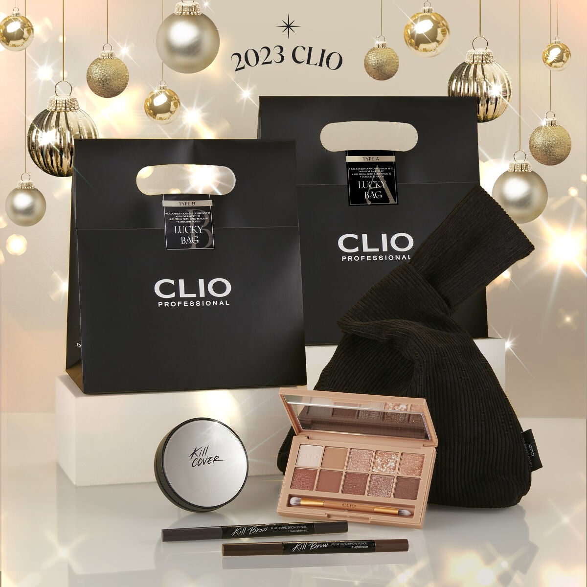 【公式】CLIO on LIPS 「【オフライン限定】1年間頑張ったご褒美に♡CLIOの人気アイテ..」(1枚目)