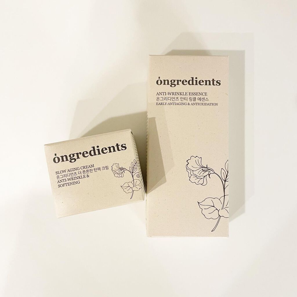 Anti-Wrinkle Essence /Ongredients/化粧水を使ったクチコミ（1枚目）