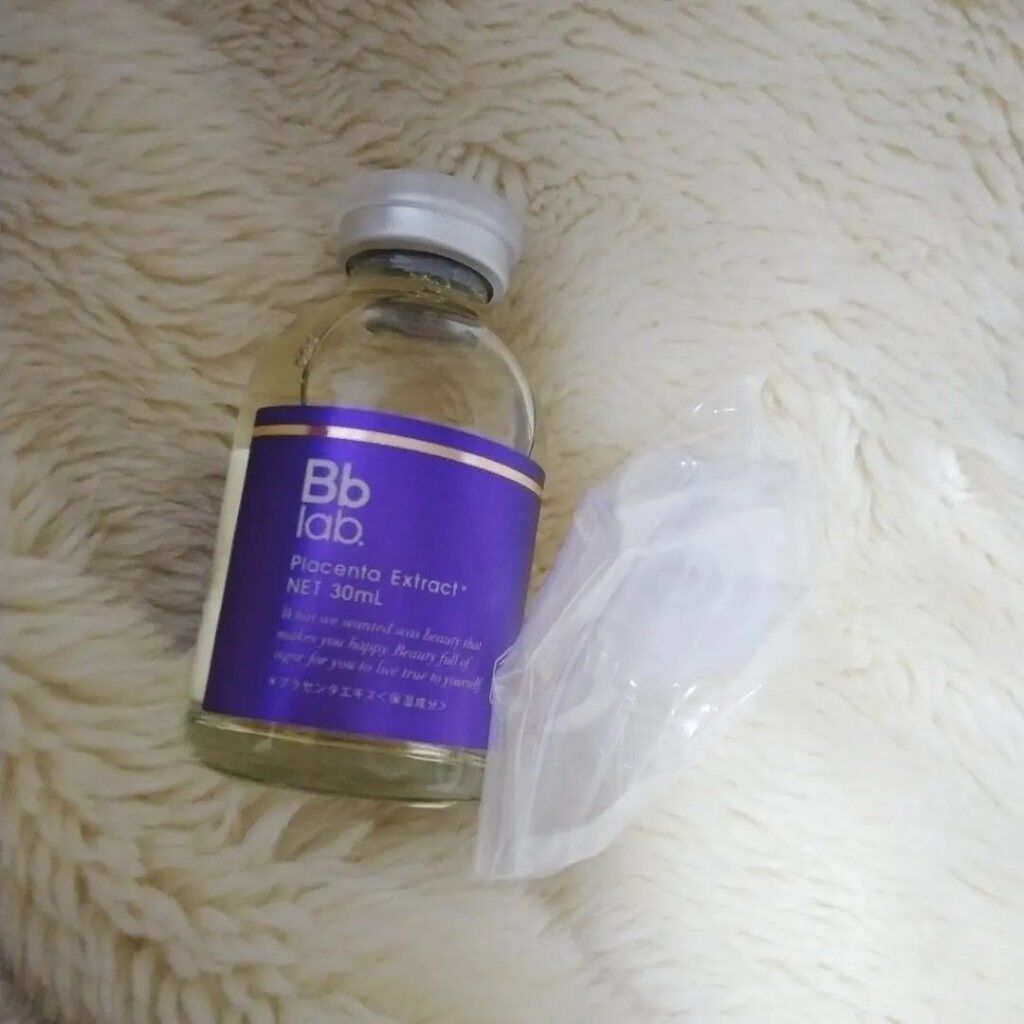 水溶性プラセンタエキス原液/Bb lab./美容液を使ったクチコミ（3枚目）
