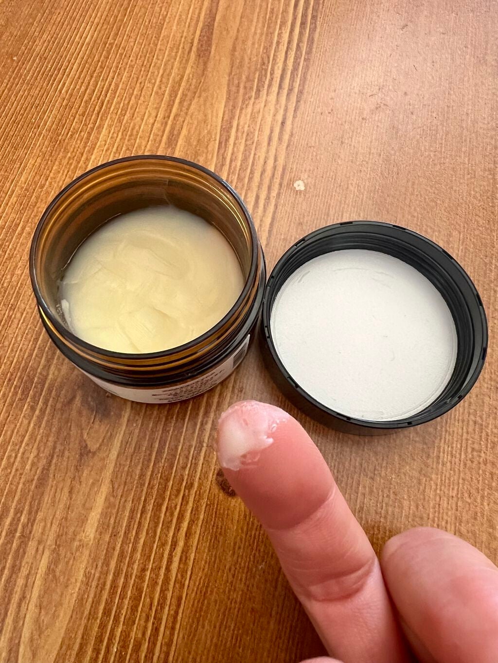 ヘアワックス/&be/ヘアワックス・クリームを使ったクチコミ(3枚目)