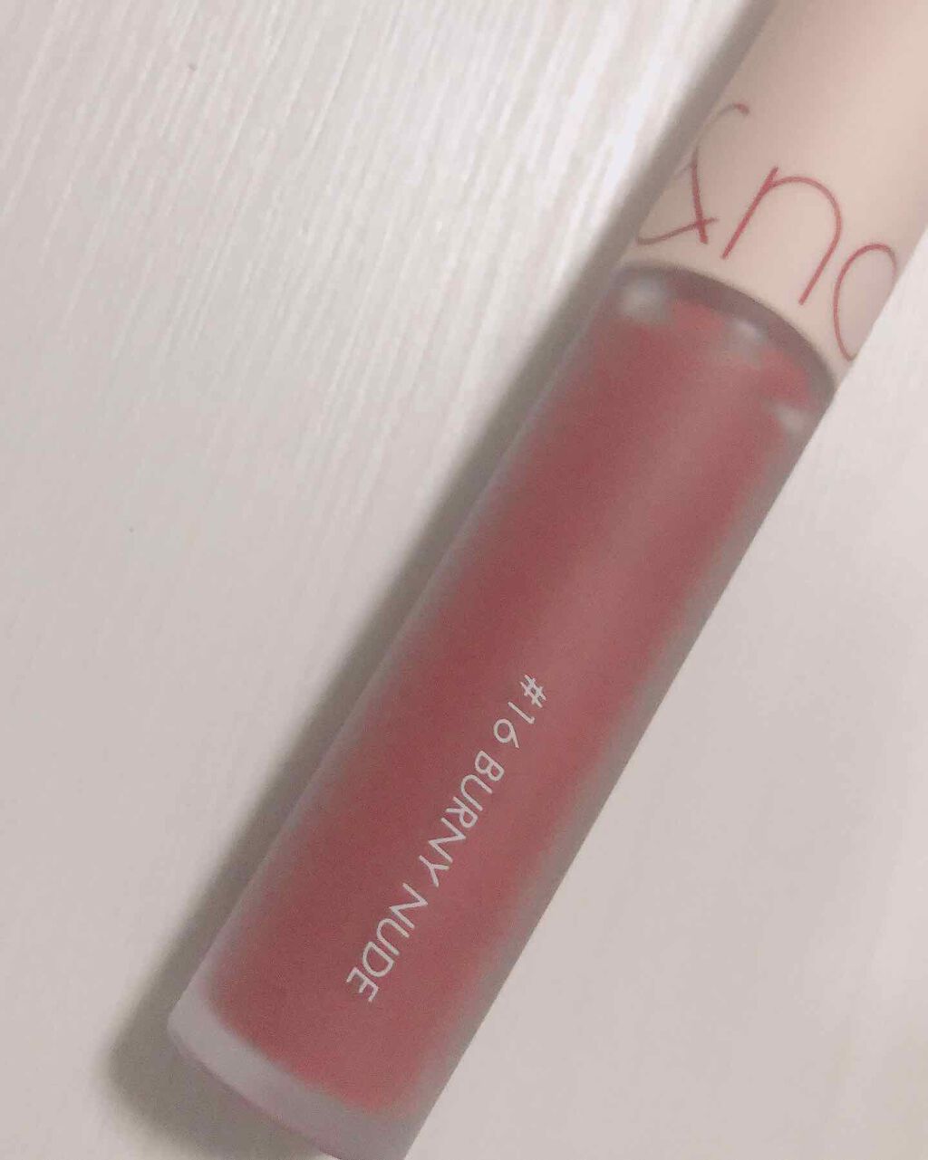 ゼロベルベットティント/rom&nd/リップティントを使ったクチコミ（1枚目）