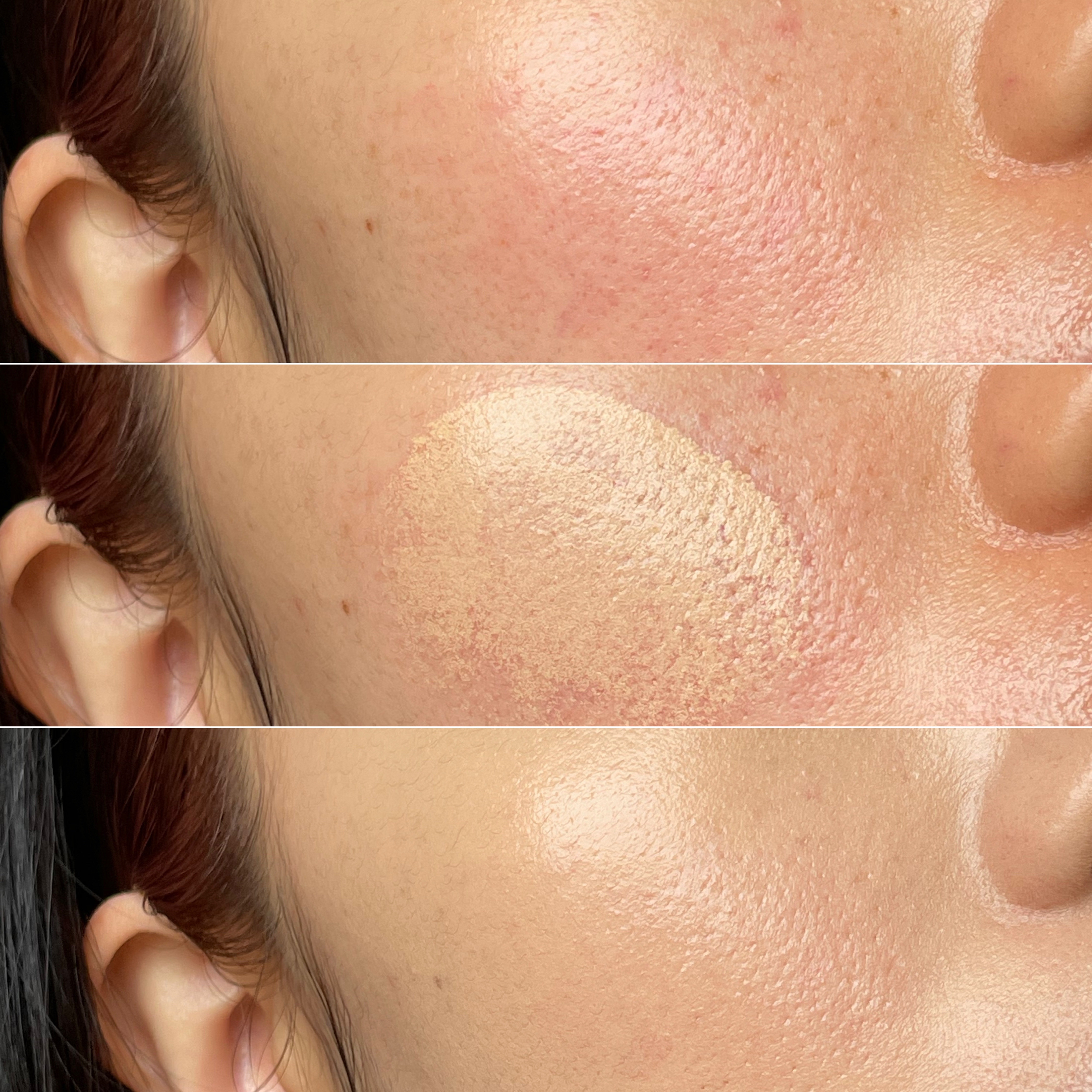 CICA エッセンススキンカバーパクト/VT/パウダーファンデーションを使ったクチコミ（3枚目）