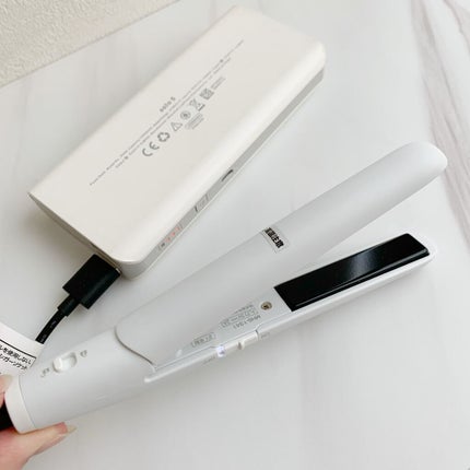 モバイルヘアアイロン(MHS-1341)/mod's hair/ストレートアイロンを使ったクチコミ(2枚目)