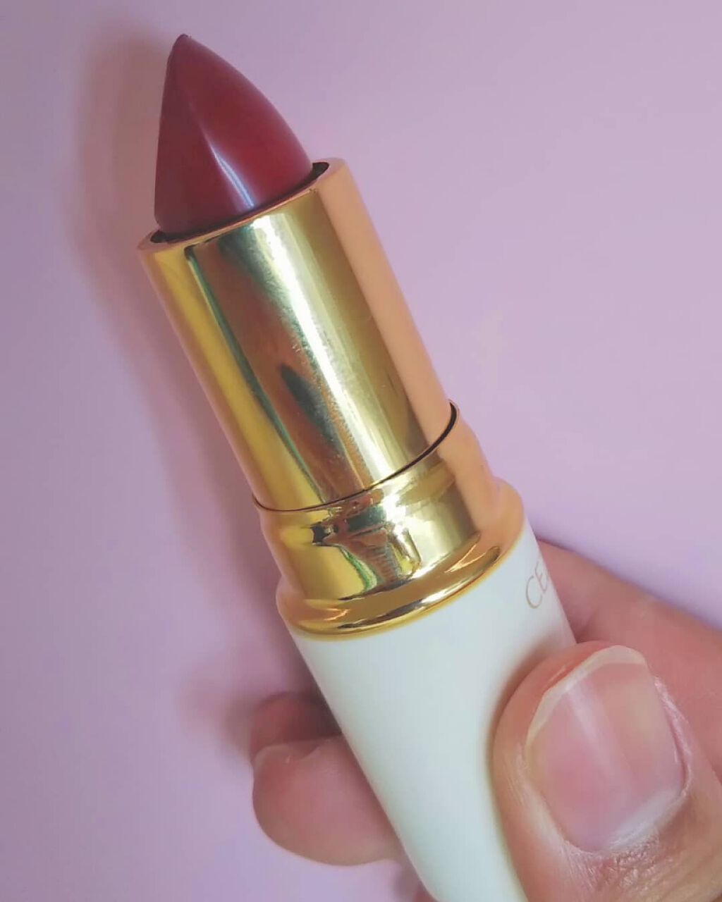 ラスティング リップカラーN/CEZANNE/口紅を使ったクチコミ(1枚目)