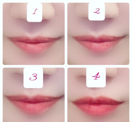 スイートハート ティントスティック/DIBLANC/リップティントを使ったクチコミ(6枚目)